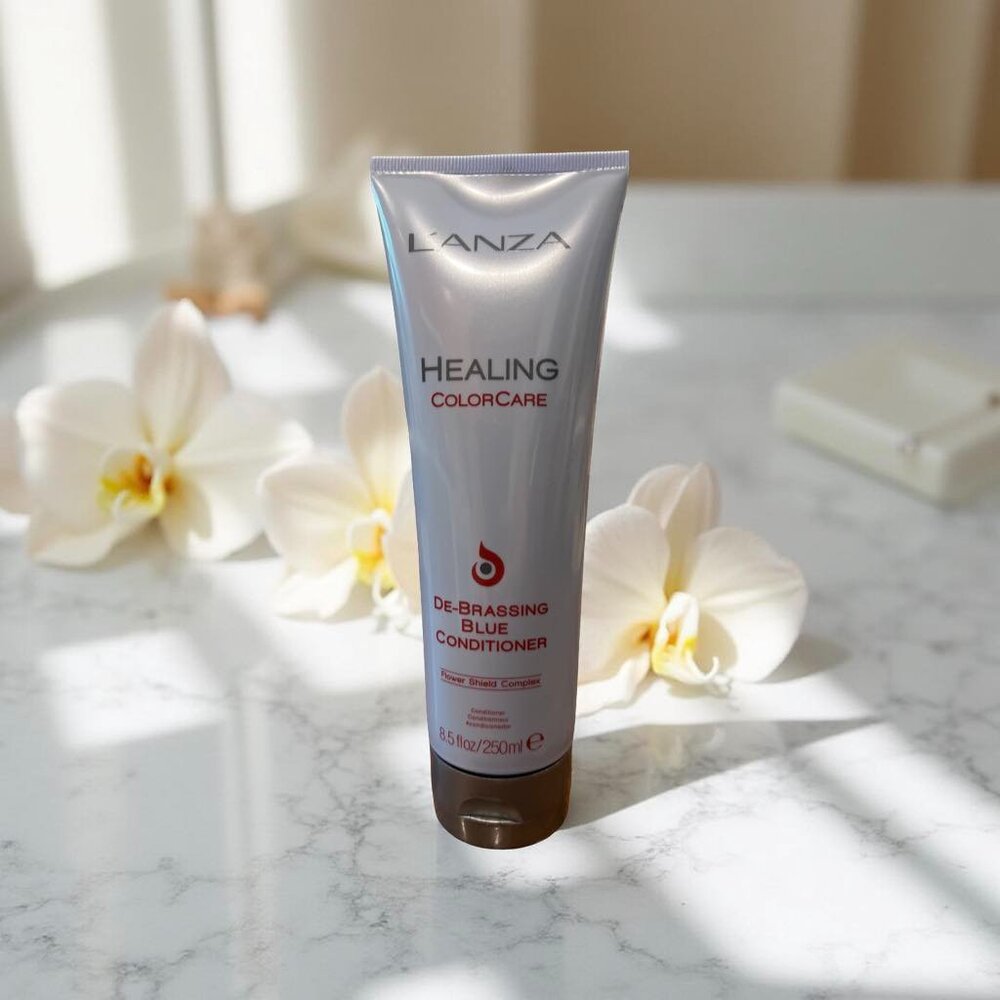 L'anza Healing Colorcare De- Brassing Blue Conditioner 8.5 oz